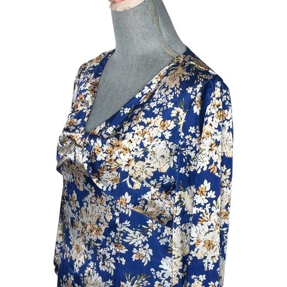 SAGE COLLECTIVE
Petite Floral-Print Balloon-Sleeve Dress size 2 - Picture 8 of 13